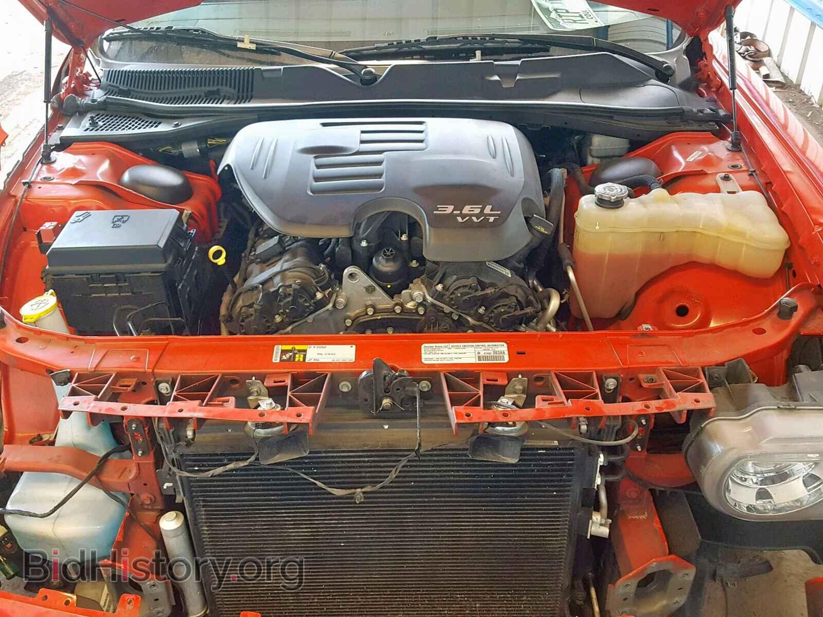 2014 DODGE CHALLENGER - VIN: 2C3CDYAG2EH278949 - Photo 7