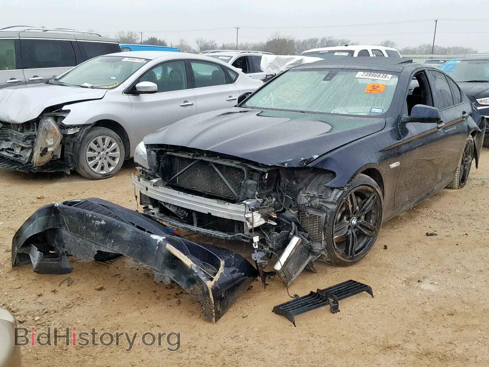 2013 BMW 535 I - VIN: WBAFR7C59DC821759 - Фото 2