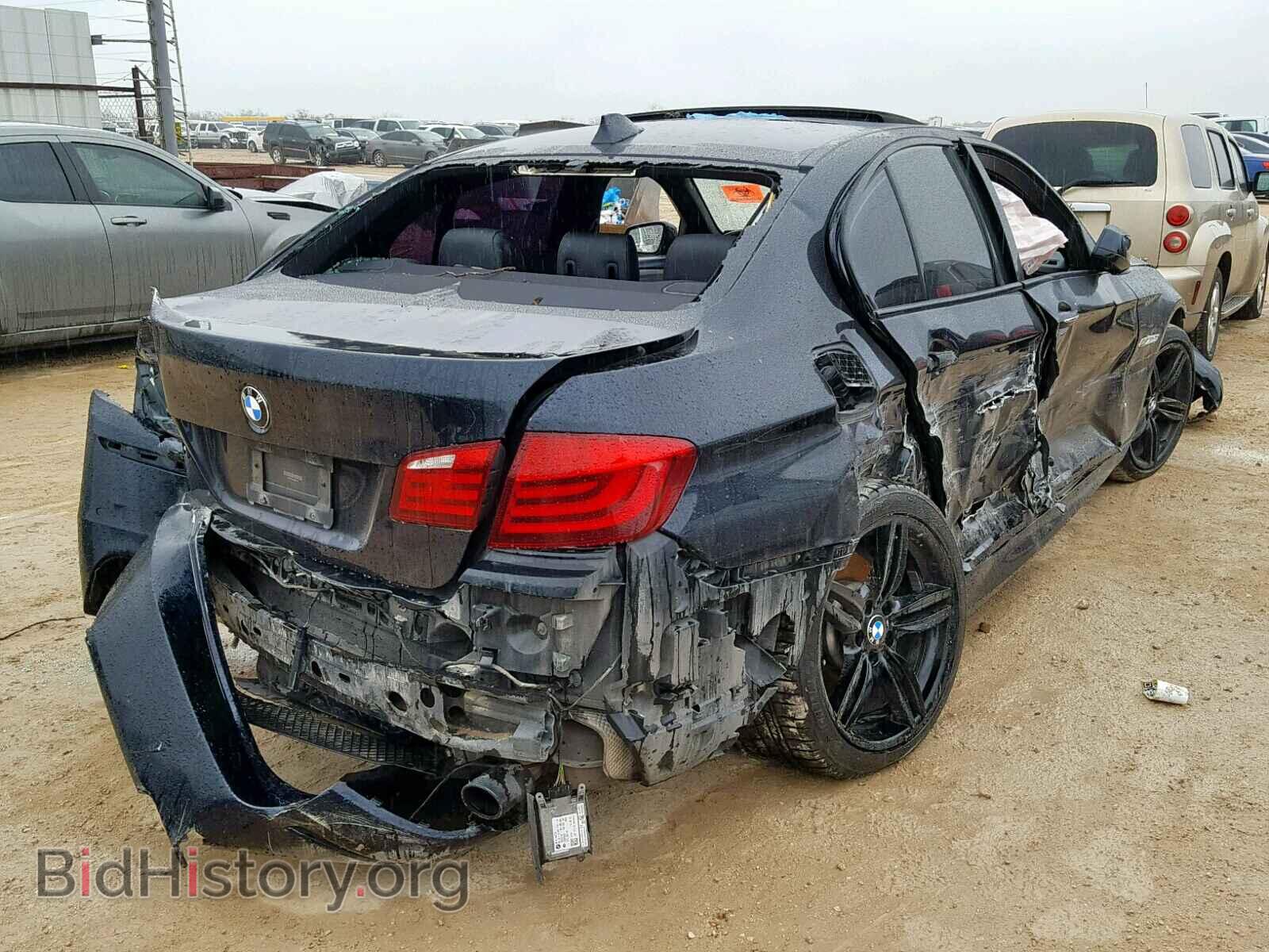 2013 BMW 535 I - VIN: WBAFR7C59DC821759 - Фото 4