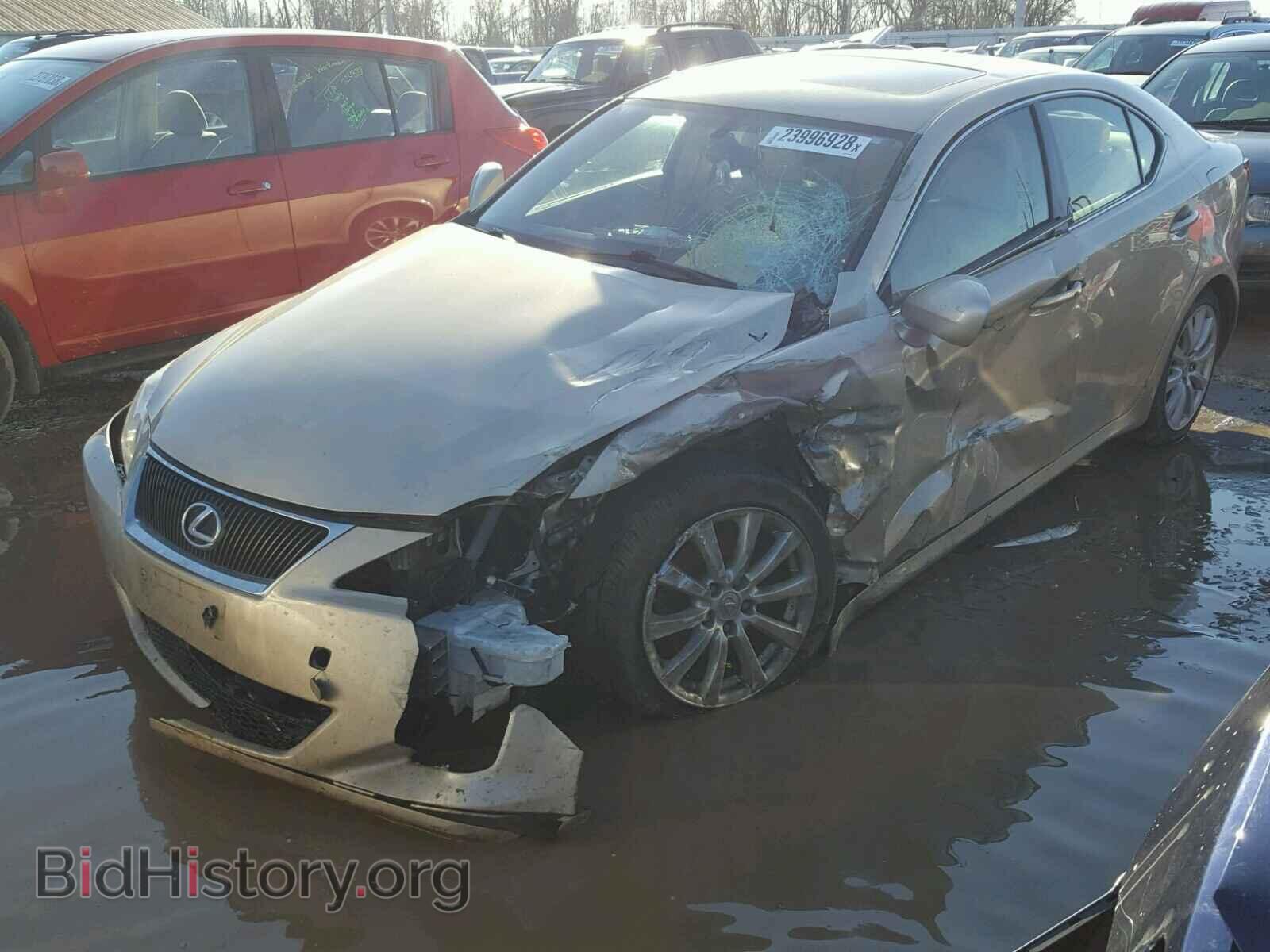 2007 LEXUS IS250 - VIN: JTHCK262072019639 - Фото 2