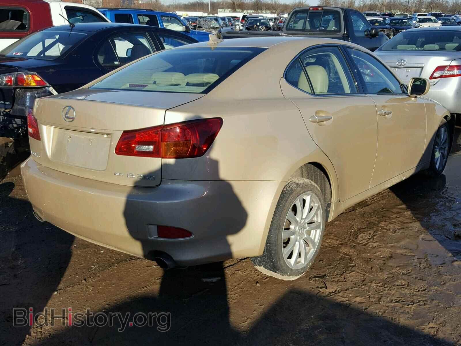 2007 LEXUS IS250 - VIN: JTHCK262072019639 - Фото 4