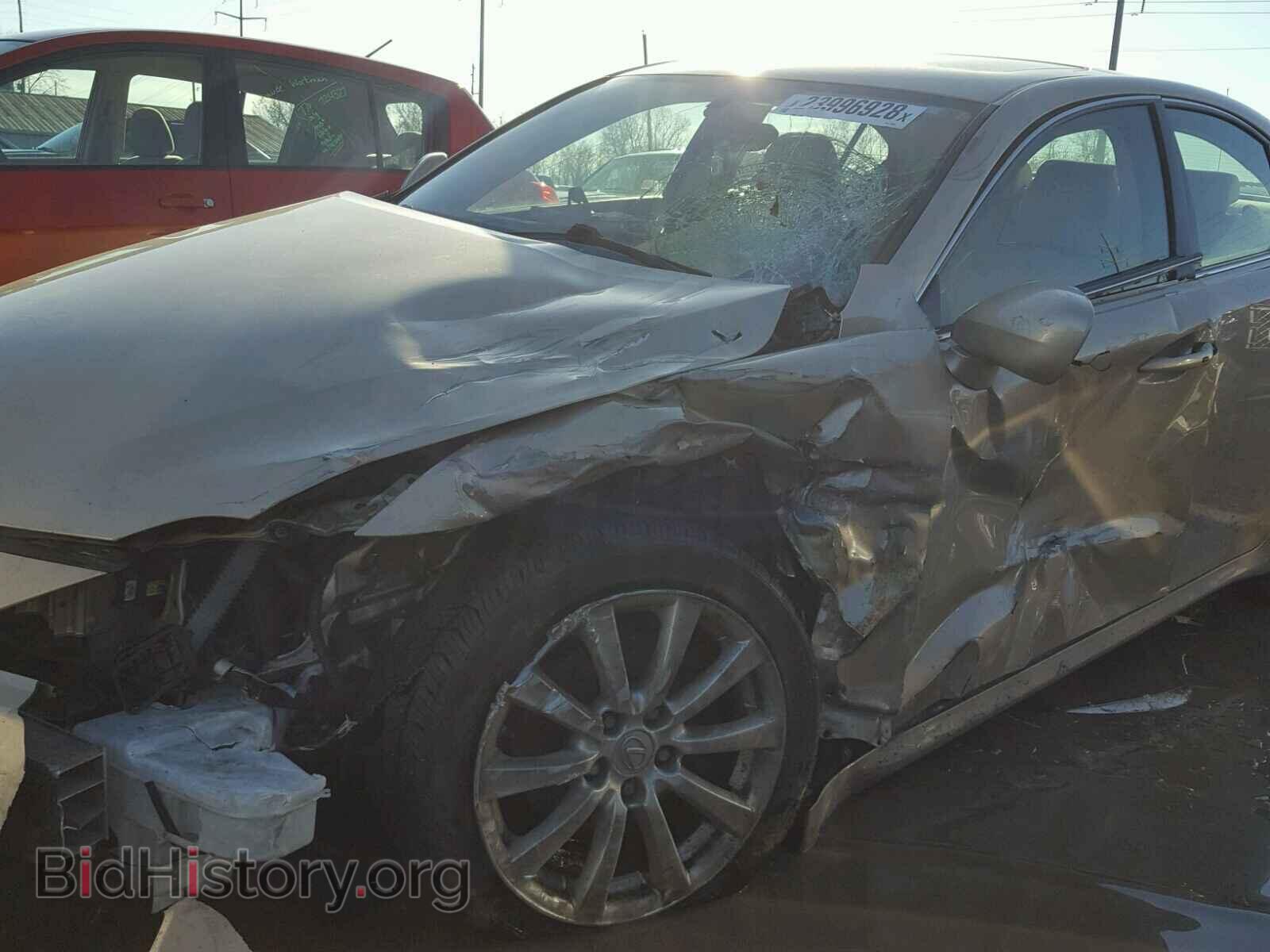 2007 LEXUS IS250 - VIN: JTHCK262072019639 - Фото 9