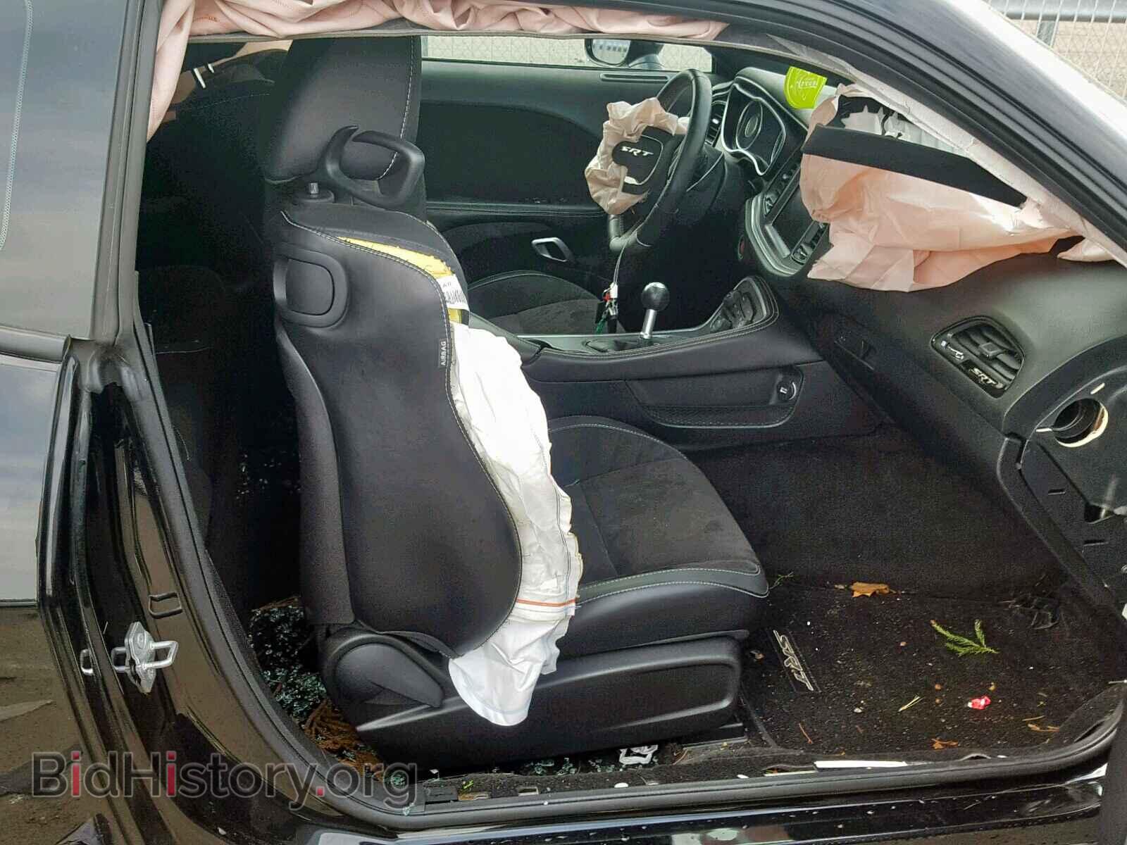 2015 DODGE CHALLENGER - VIN: 2C3CDZDJXFH798301 - Photo 5