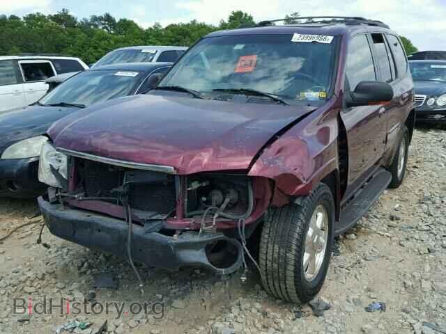 2002 GMC ENVOY - VIN: 1GKDT13S522341854 - Фото 2