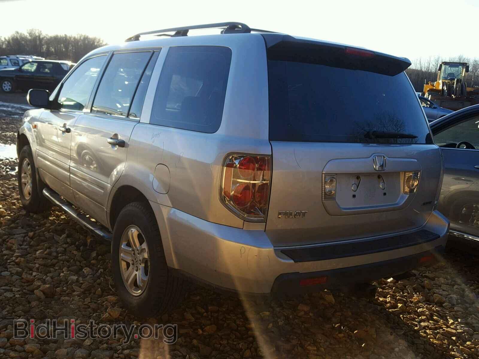 2006 HONDA PILOT - VIN: 2HKYF18126H542815 - Фото 3