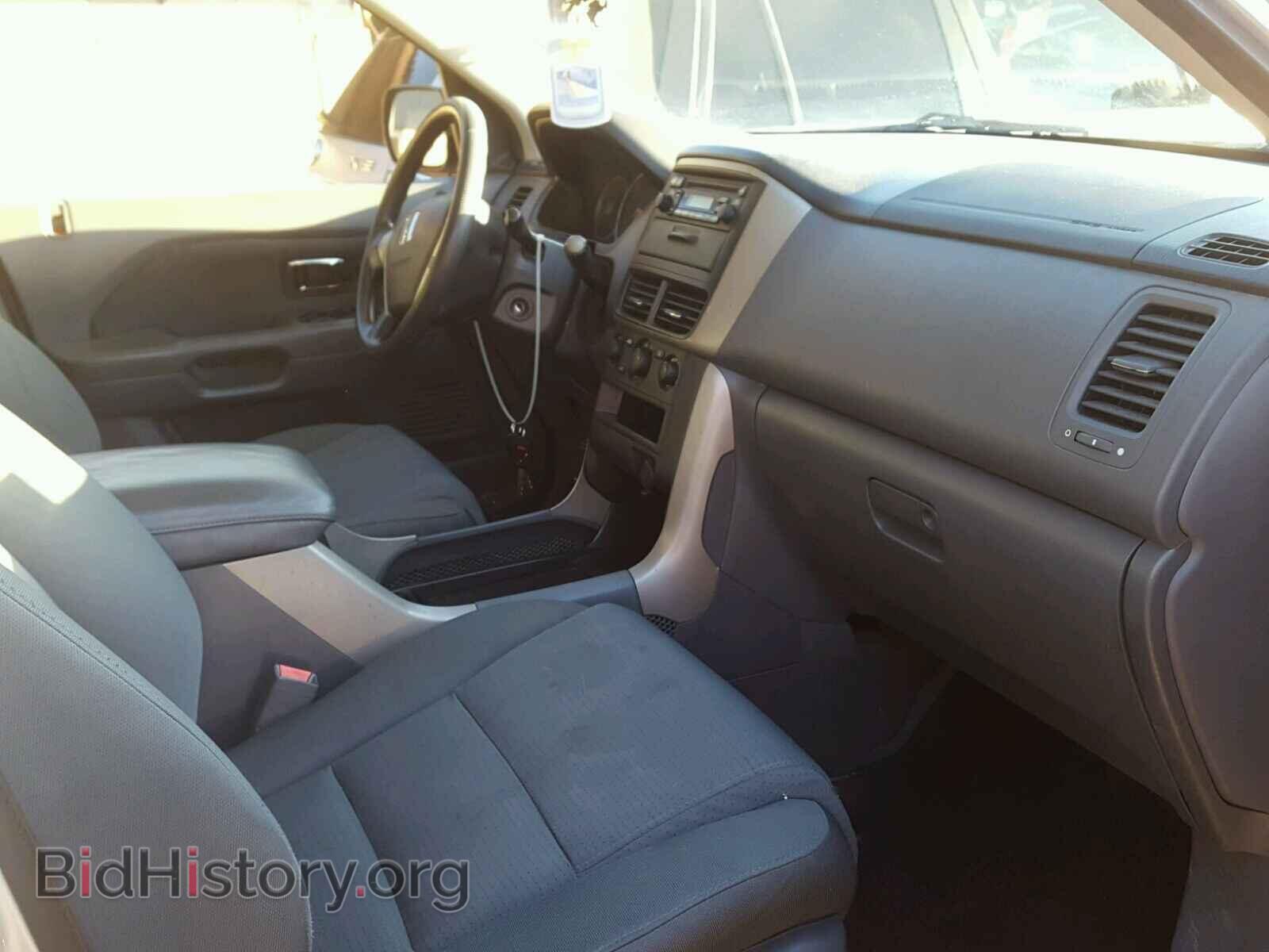 2006 HONDA PILOT - VIN: 2HKYF18126H542815 - Фото 5