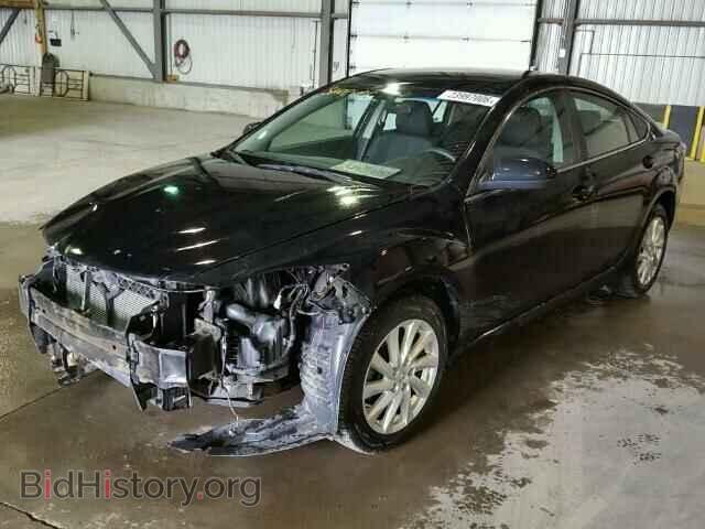 2011 MAZDA 6 - VIN: 1YVHZ8BHXB5M22383 - Фото 2