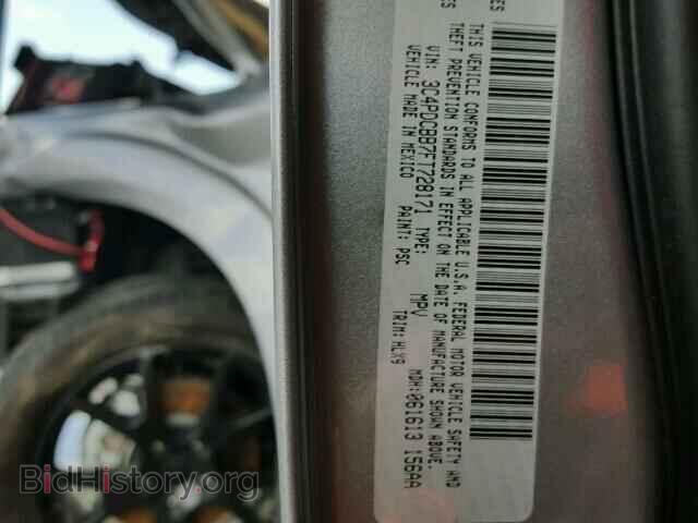 2015 DODGE JOURNEY - VIN: 3C4PDCBB7FT728171 - Photo 10