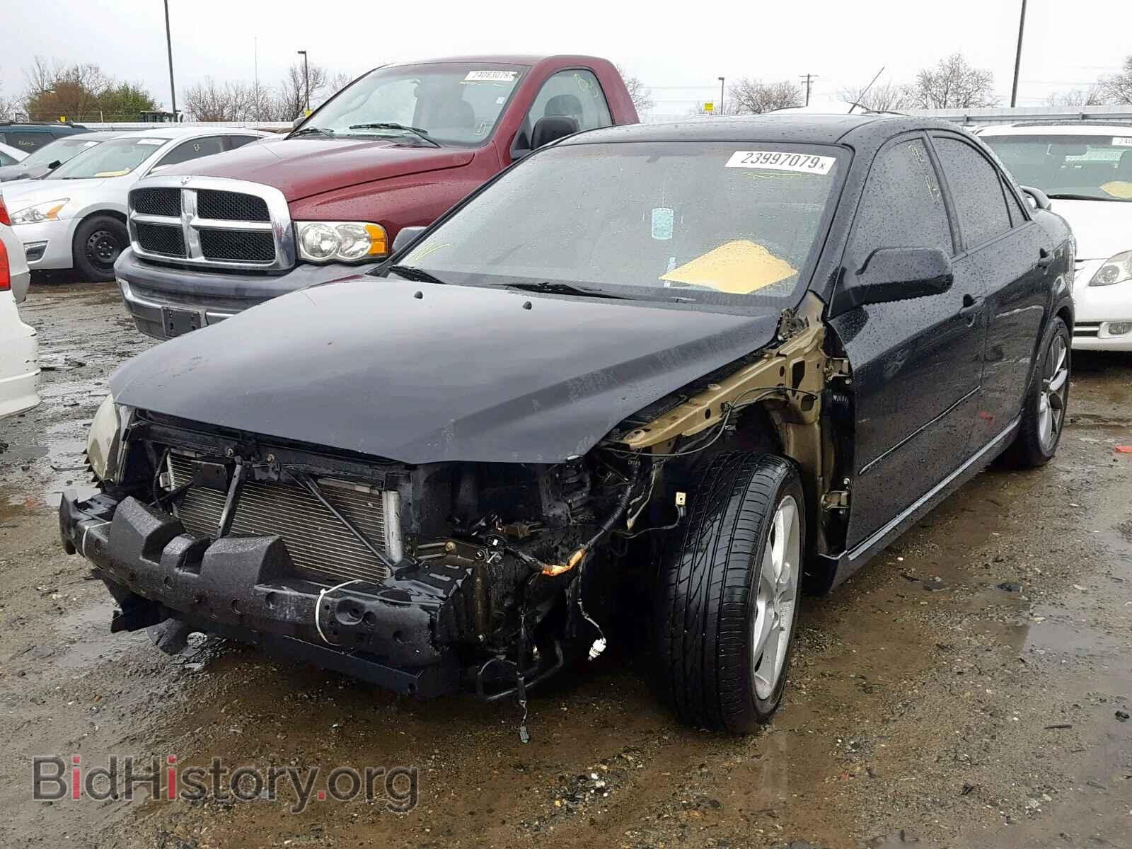 2006 MAZDA 6 - VIN: 1YVHP80D665M57837 - Фото 2