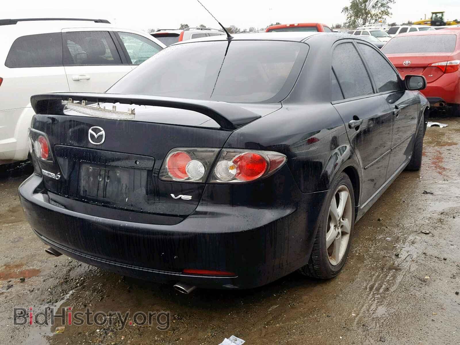 2006 MAZDA 6 - VIN: 1YVHP80D665M57837 - Фото 4