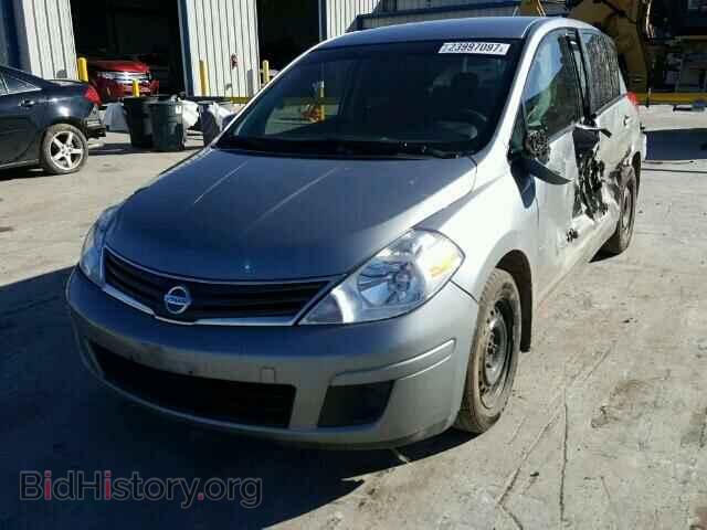2010 NISSAN VERSA - VIN: 3N1BC1CP6AL462391 - Фото 2