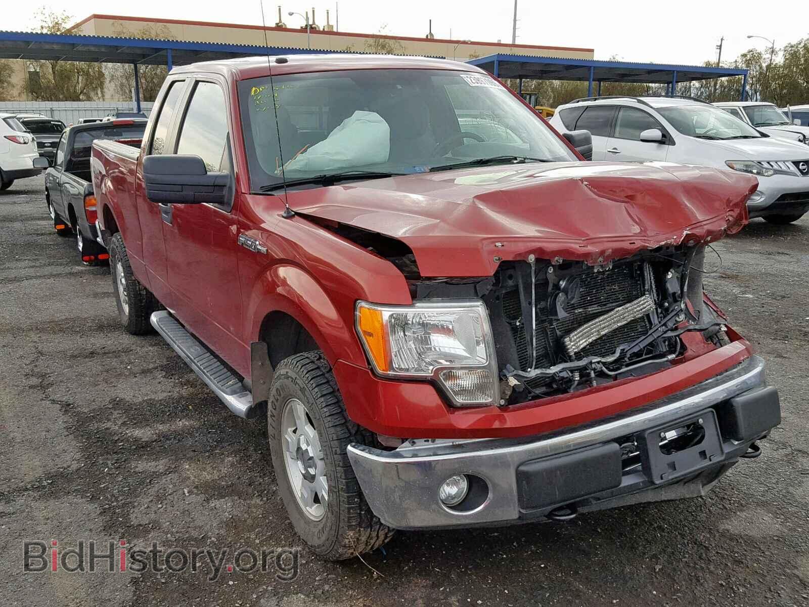 Photo 1FTFX1EF4EFB22115 - FORD F150 SUPER 2014