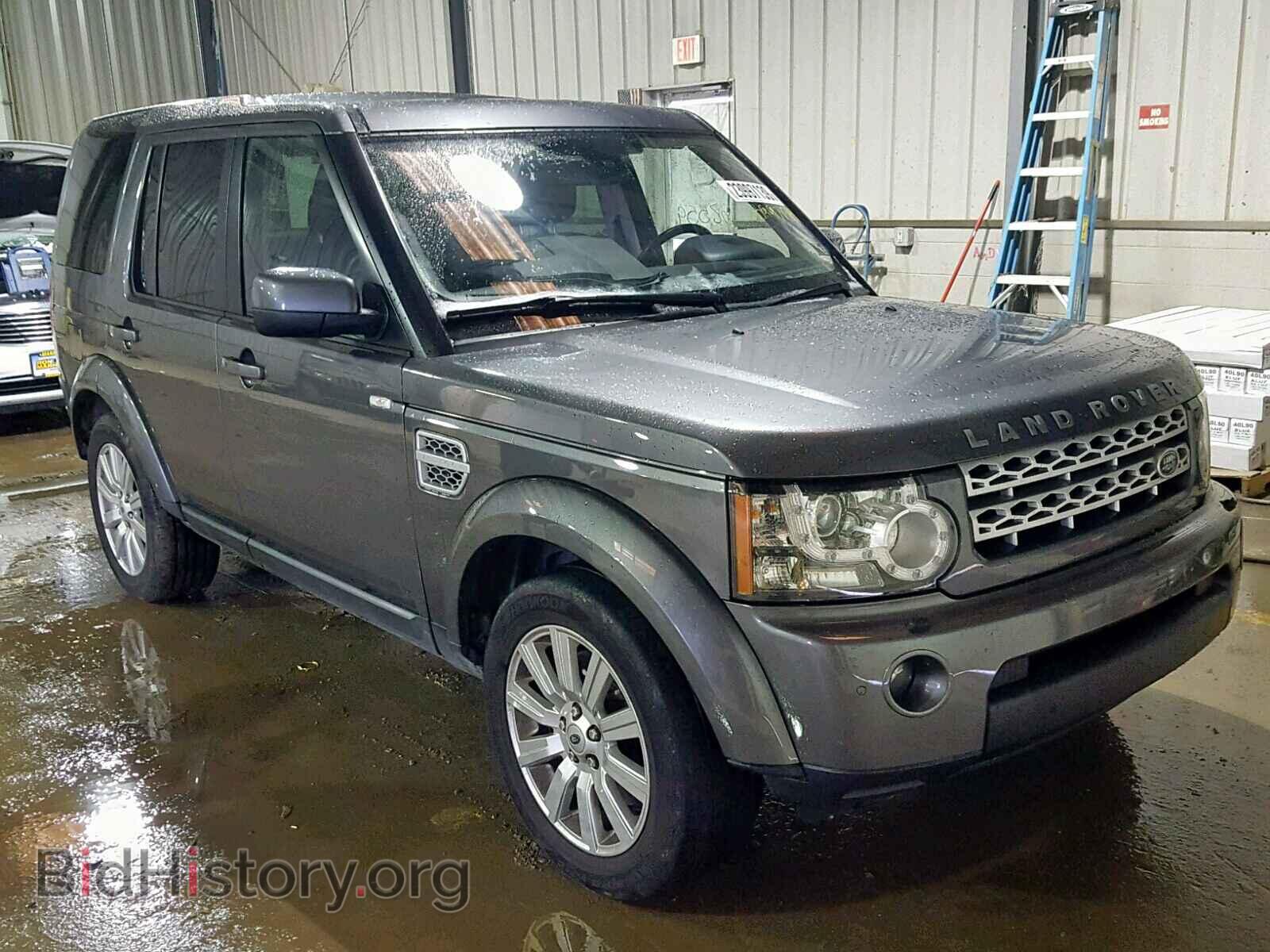 Photo SALAG2D42DA679660 - LAND ROVER LR4 HSE 2013