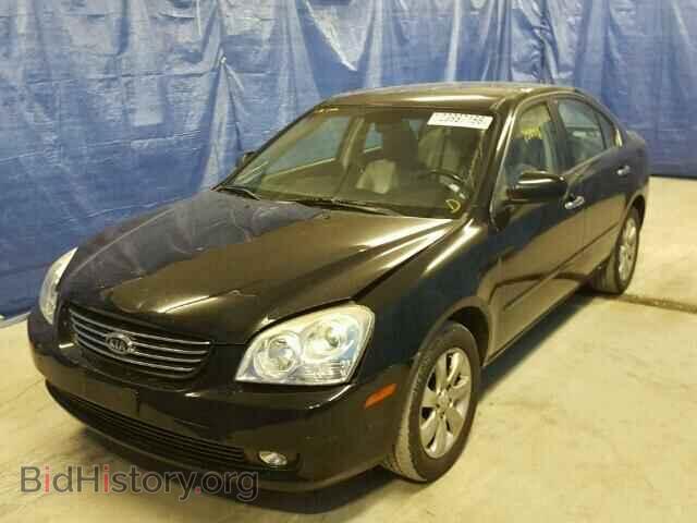 2006 KIA OPTIMA - VIN: KNAGE124765021118 - Фото 2