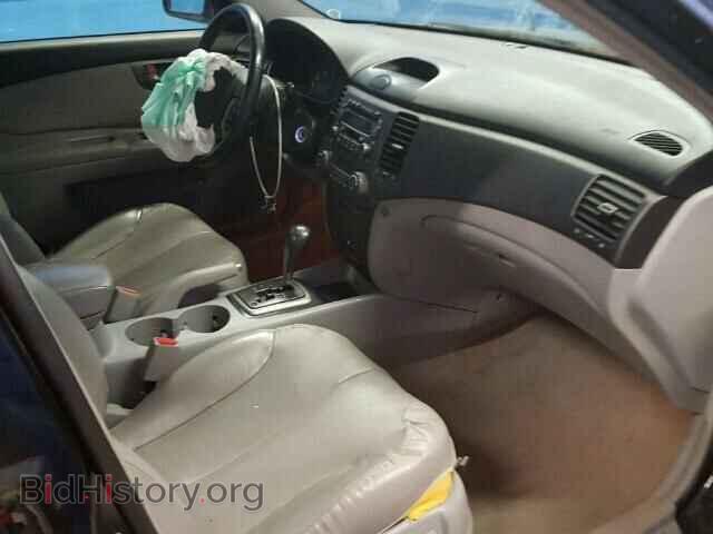 2006 KIA OPTIMA - VIN: KNAGE124765021118 - Фото 5