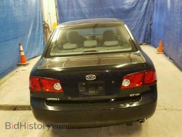 2006 KIA OPTIMA - VIN: KNAGE124765021118 - Фото 10