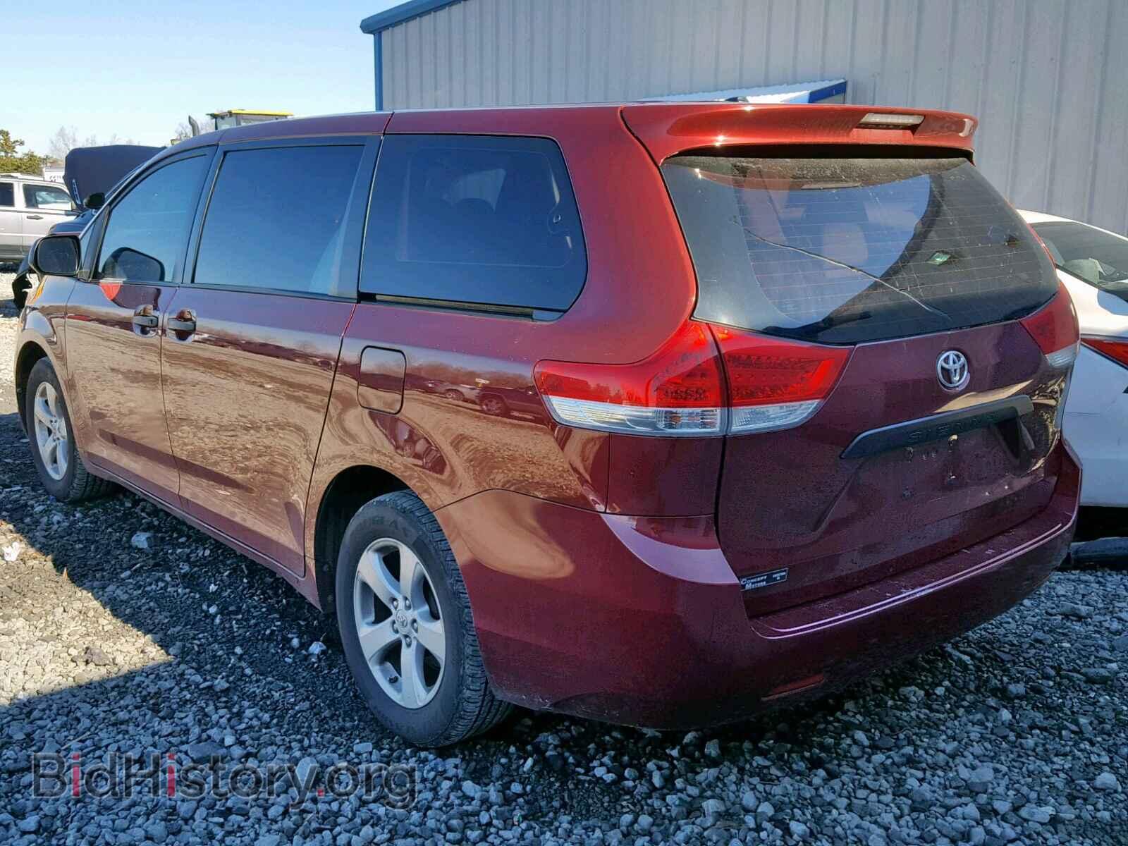2011 TOYOTA SIENNA BAS - VIN: 5TDKA3DC2BS003204 - Фото 3