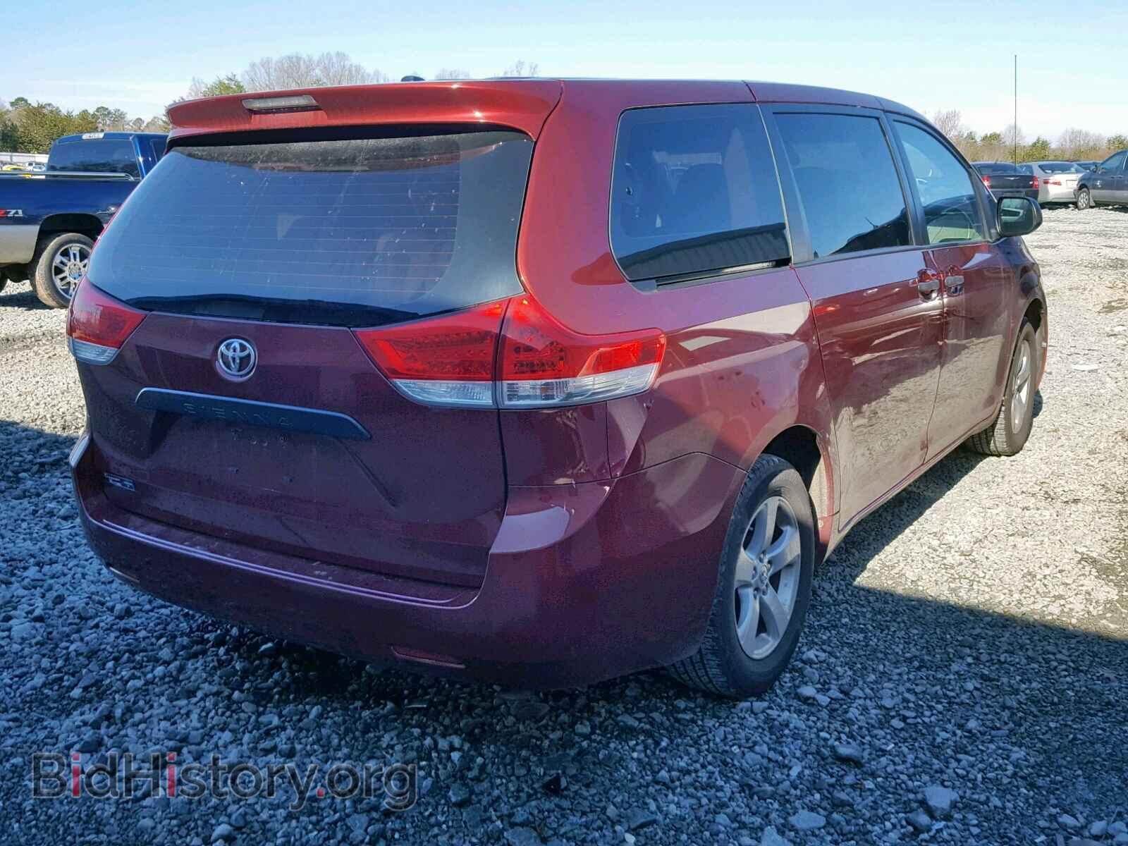 2011 TOYOTA SIENNA BAS - VIN: 5TDKA3DC2BS003204 - Фото 4