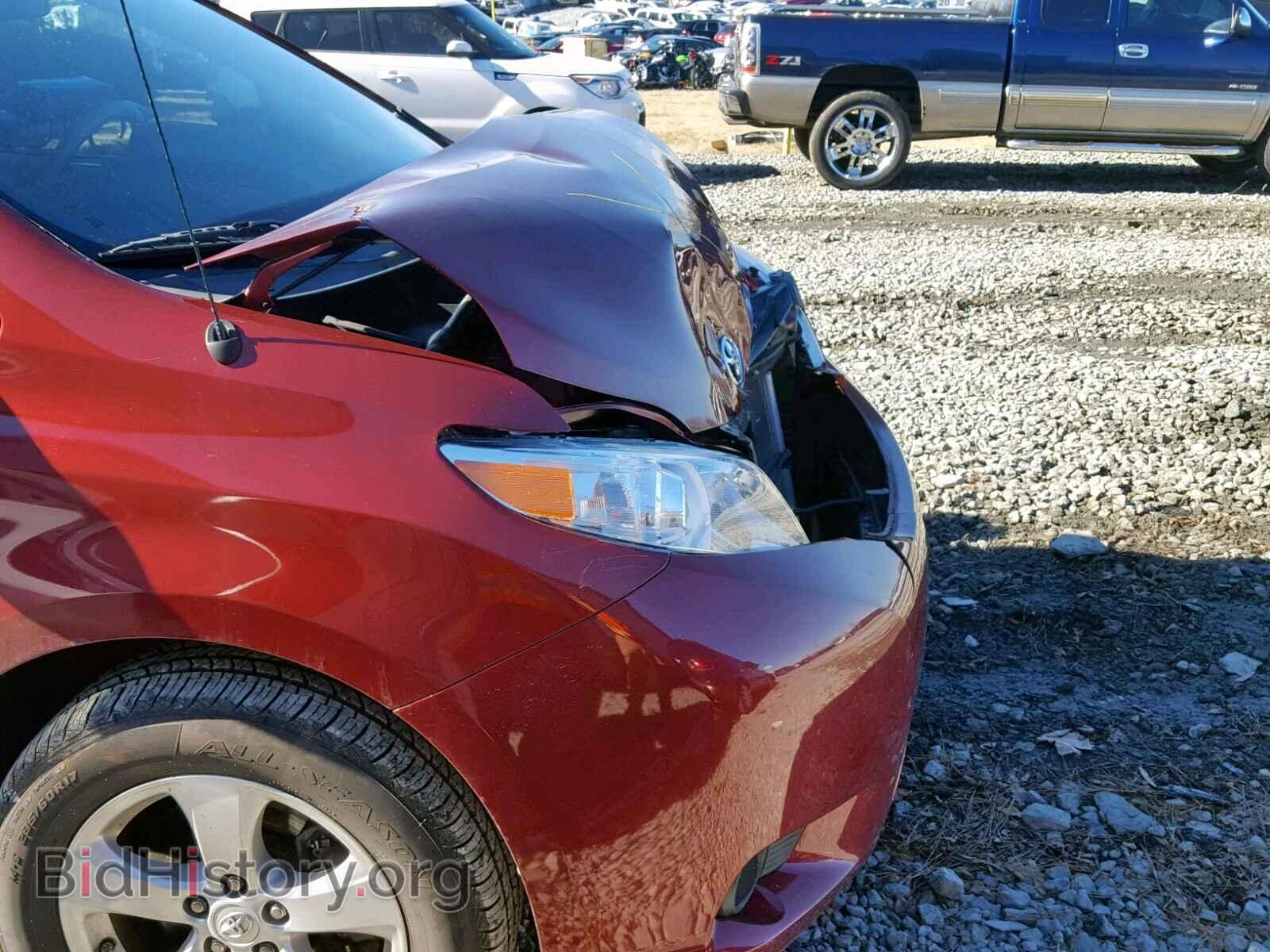 2011 TOYOTA SIENNA BAS - VIN: 5TDKA3DC2BS003204 - Фото 9