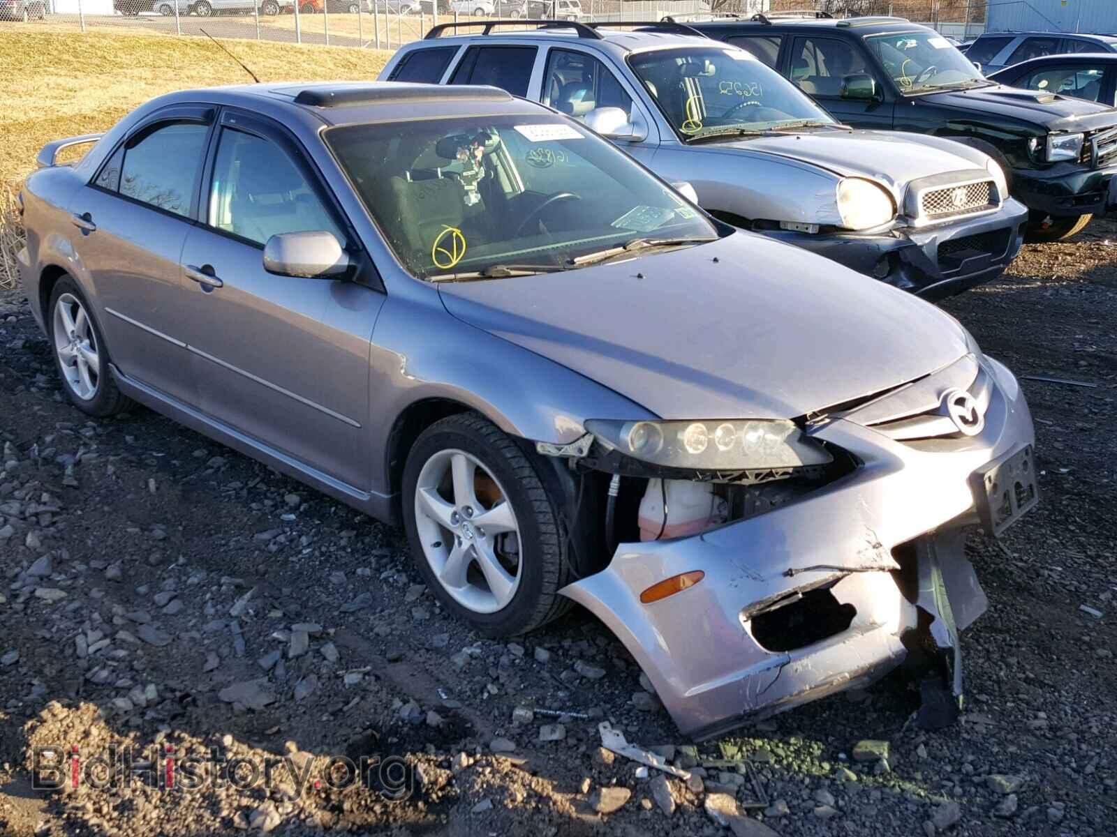 Photo 1YVHP80D865M32681 - MAZDA 6 2006