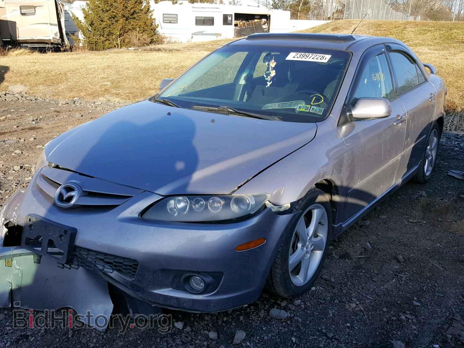 2006 MAZDA 6 - VIN: 1YVHP80D865M32681 - Фото 2