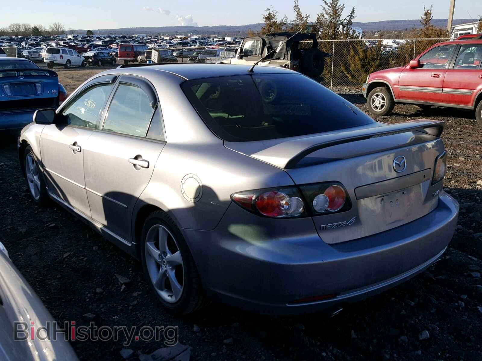 2006 MAZDA 6 - VIN: 1YVHP80D865M32681 - Фото 3