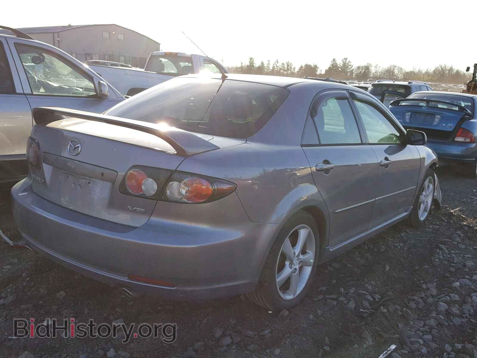 2006 MAZDA 6 - VIN: 1YVHP80D865M32681 - Фото 4