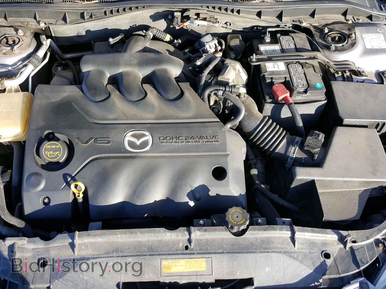 2006 MAZDA 6 - VIN: 1YVHP80D865M32681 - Фото 7