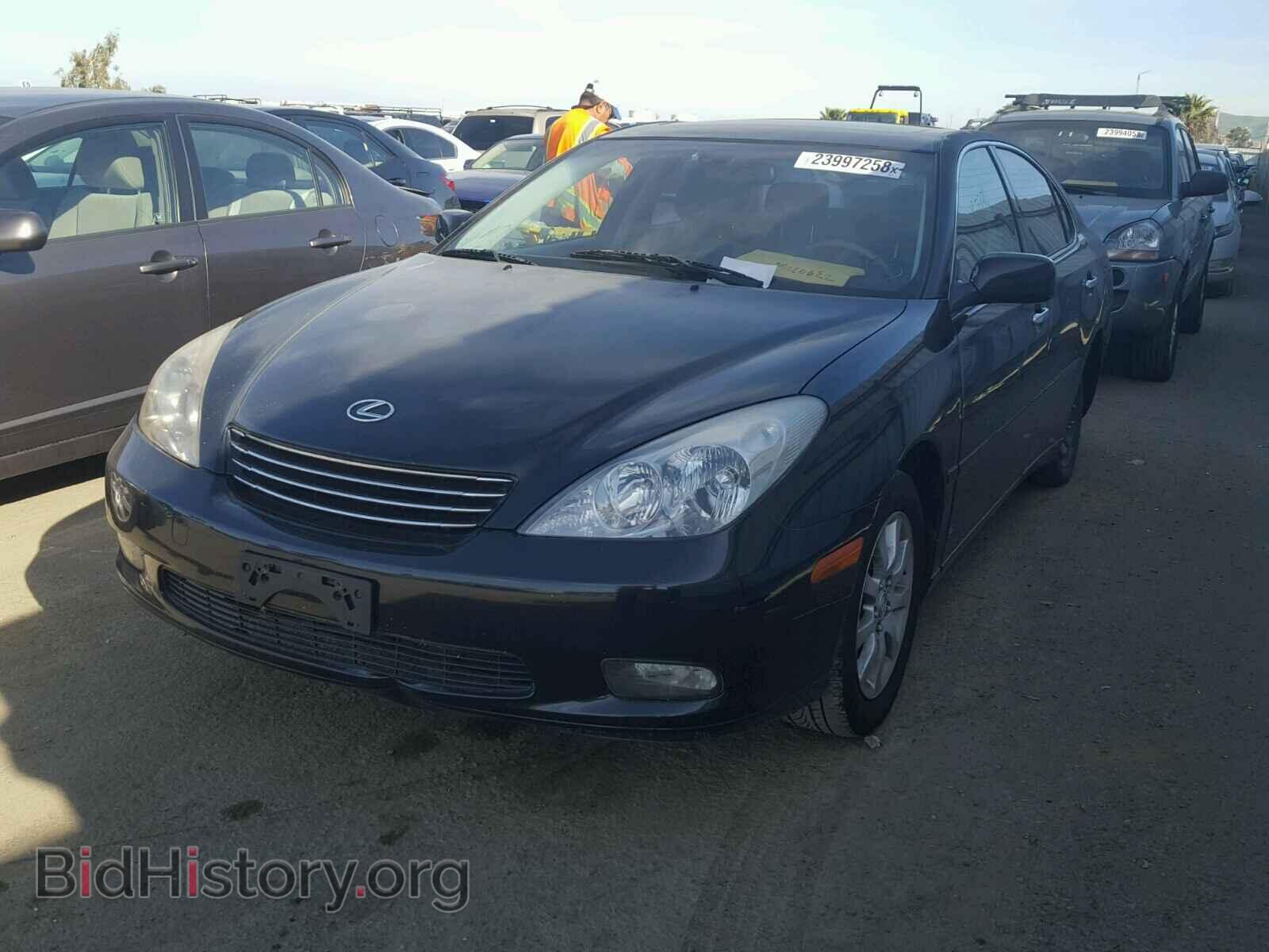 2003 LEXUS ES300 - VIN: JTHBF30G230106345 - Фото 2
