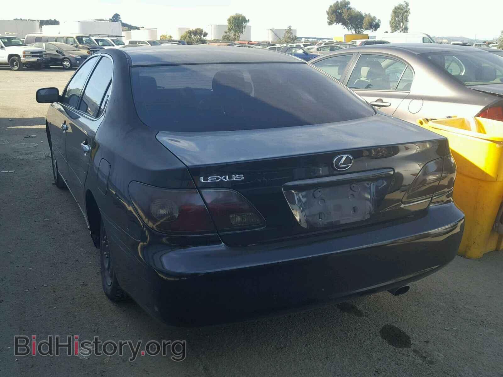 2003 LEXUS ES300 - VIN: JTHBF30G230106345 - Фото 3