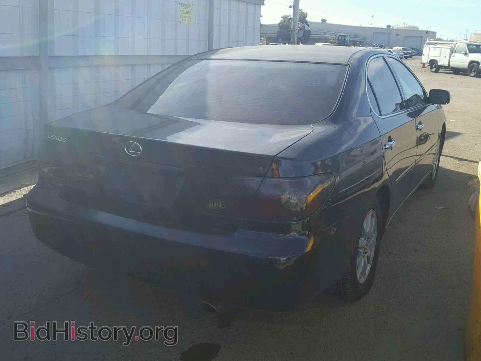 2003 LEXUS ES300 - VIN: JTHBF30G230106345 - Фото 4
