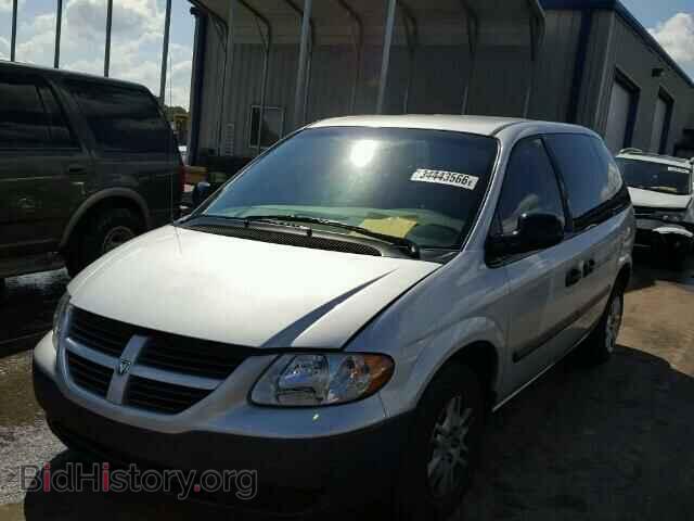 2006 DODGE CARAVAN - VIN: 1D4GP25B46B549944 - Фото 2