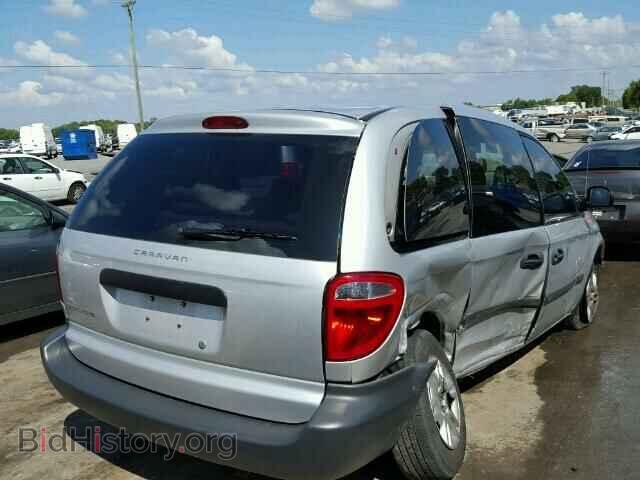 2006 DODGE CARAVAN - VIN: 1D4GP25B46B549944 - Фото 4