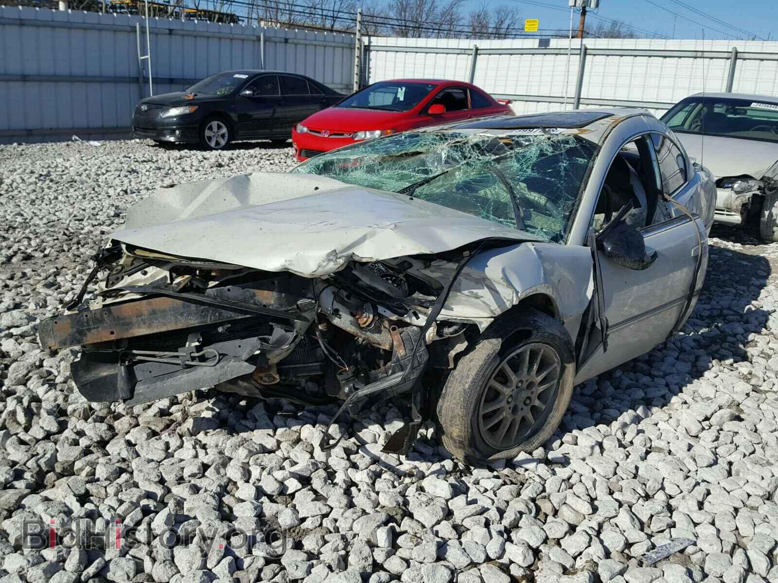 2004 CHRYSLER SEBRING - VIN: 4C3AG42G74E049743 - Фото 2