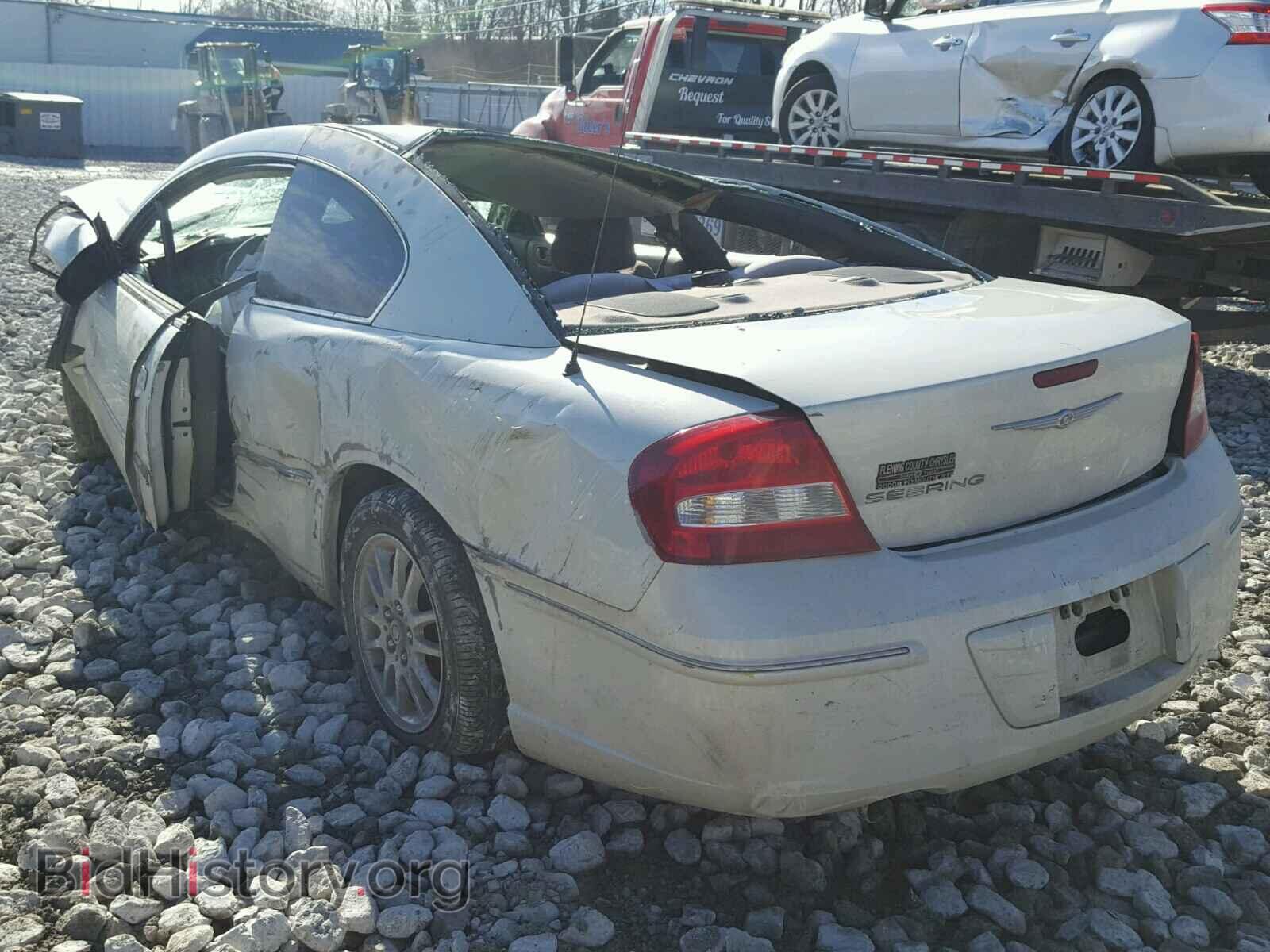 2004 CHRYSLER SEBRING - VIN: 4C3AG42G74E049743 - Фото 3