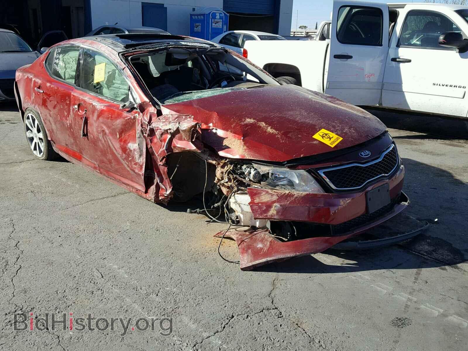 Photo 5XXGR4A65DG131153 - KIA OPTIMA 2013