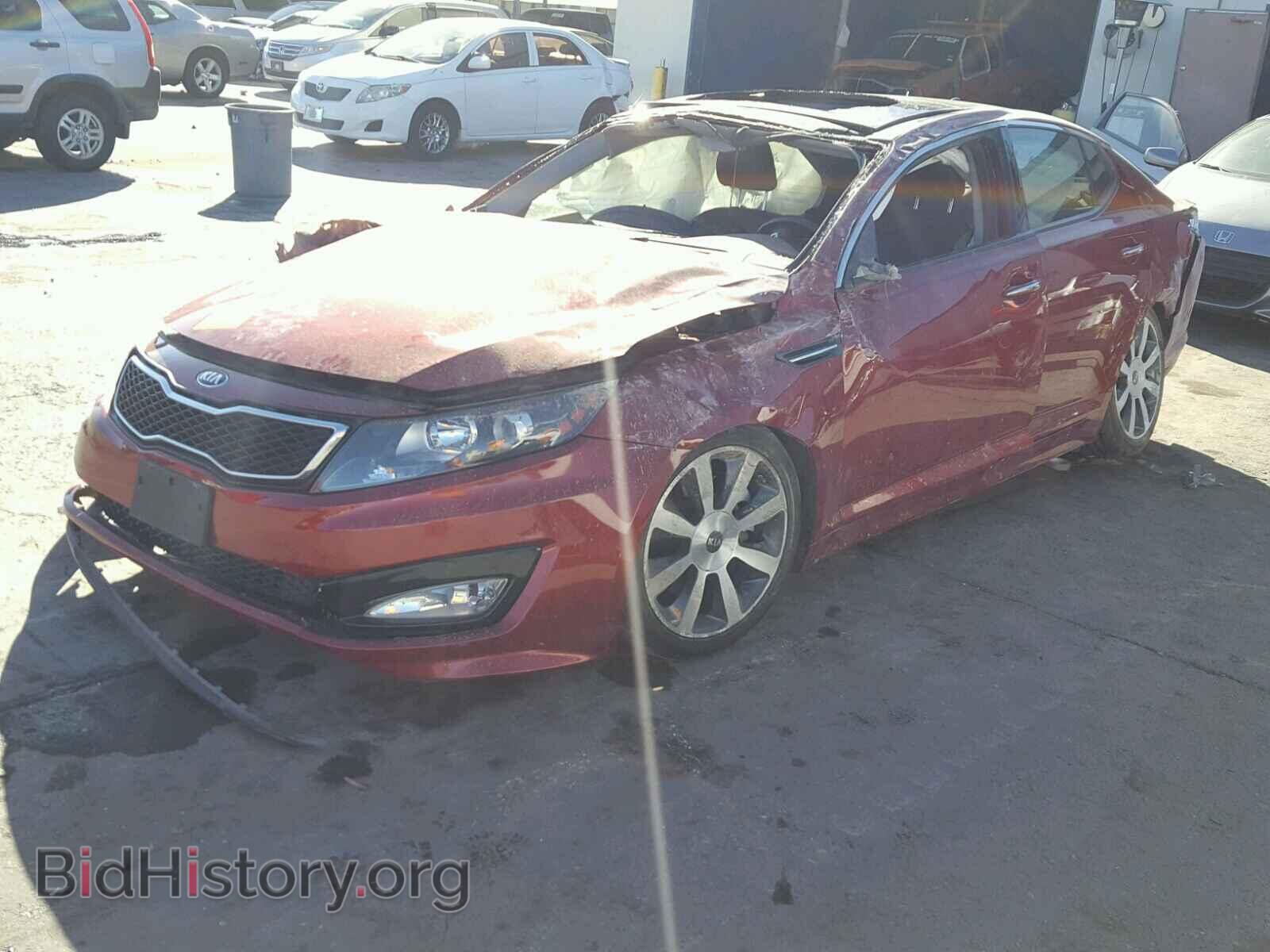 2013 KIA OPTIMA - VIN: 5XXGR4A65DG131153 - Photo 2