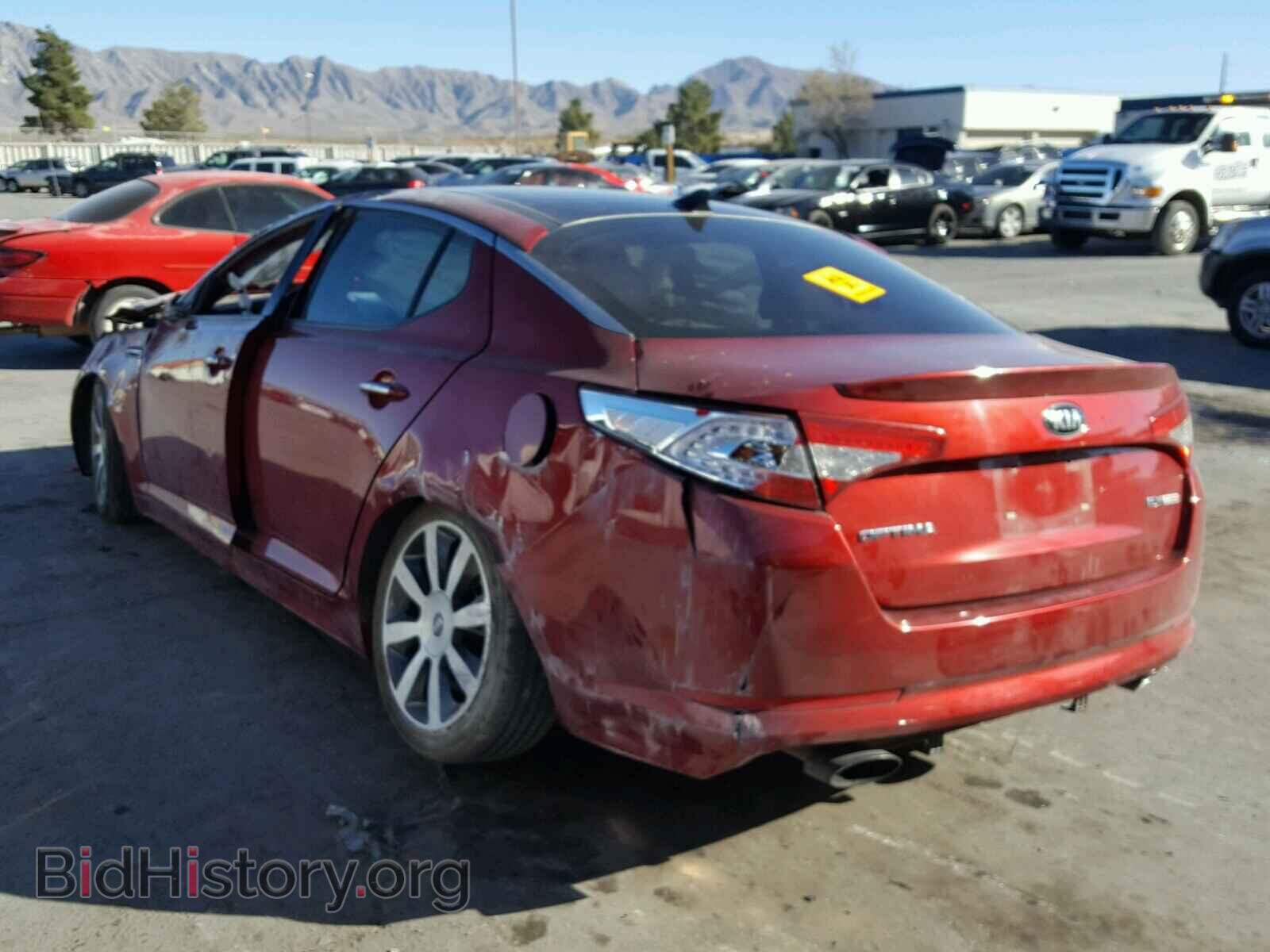 2013 KIA OPTIMA - VIN: 5XXGR4A65DG131153 - Photo 3