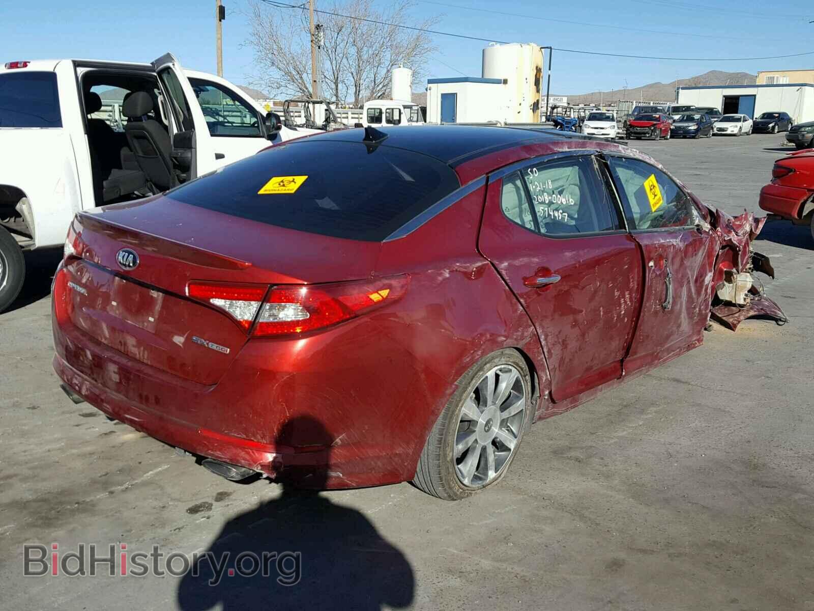 2013 KIA OPTIMA - VIN: 5XXGR4A65DG131153 - Photo 4