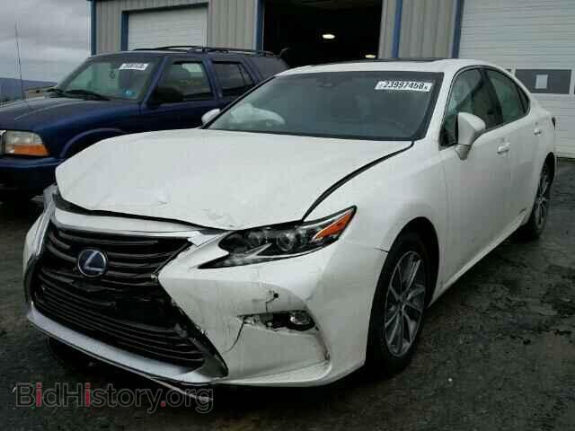 2017 LEXUS ES300 - VIN: JTHBW1GG2H2145782 - Фото 2