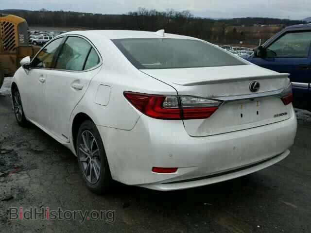 2017 LEXUS ES300 - VIN: JTHBW1GG2H2145782 - Фото 3
