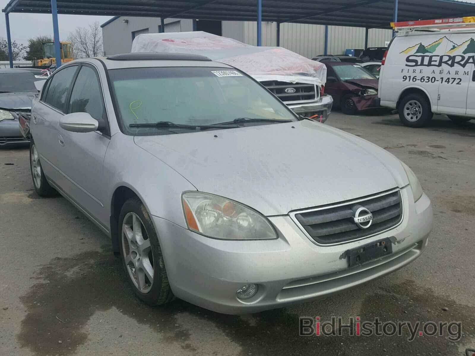 Photo 1N4BL11E32C263509 - NISSAN ALTIMA 2002