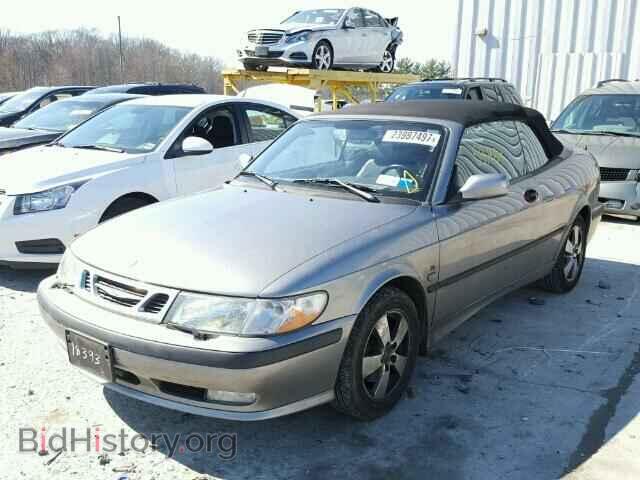 2002 SAAB 9 3 - VIN: YS3DF78K127001479 - Фото 2