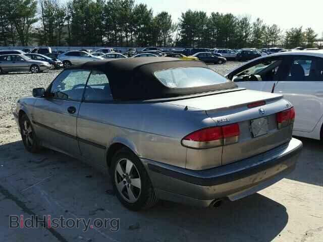 2002 SAAB 9 3 - VIN: YS3DF78K127001479 - Фото 3