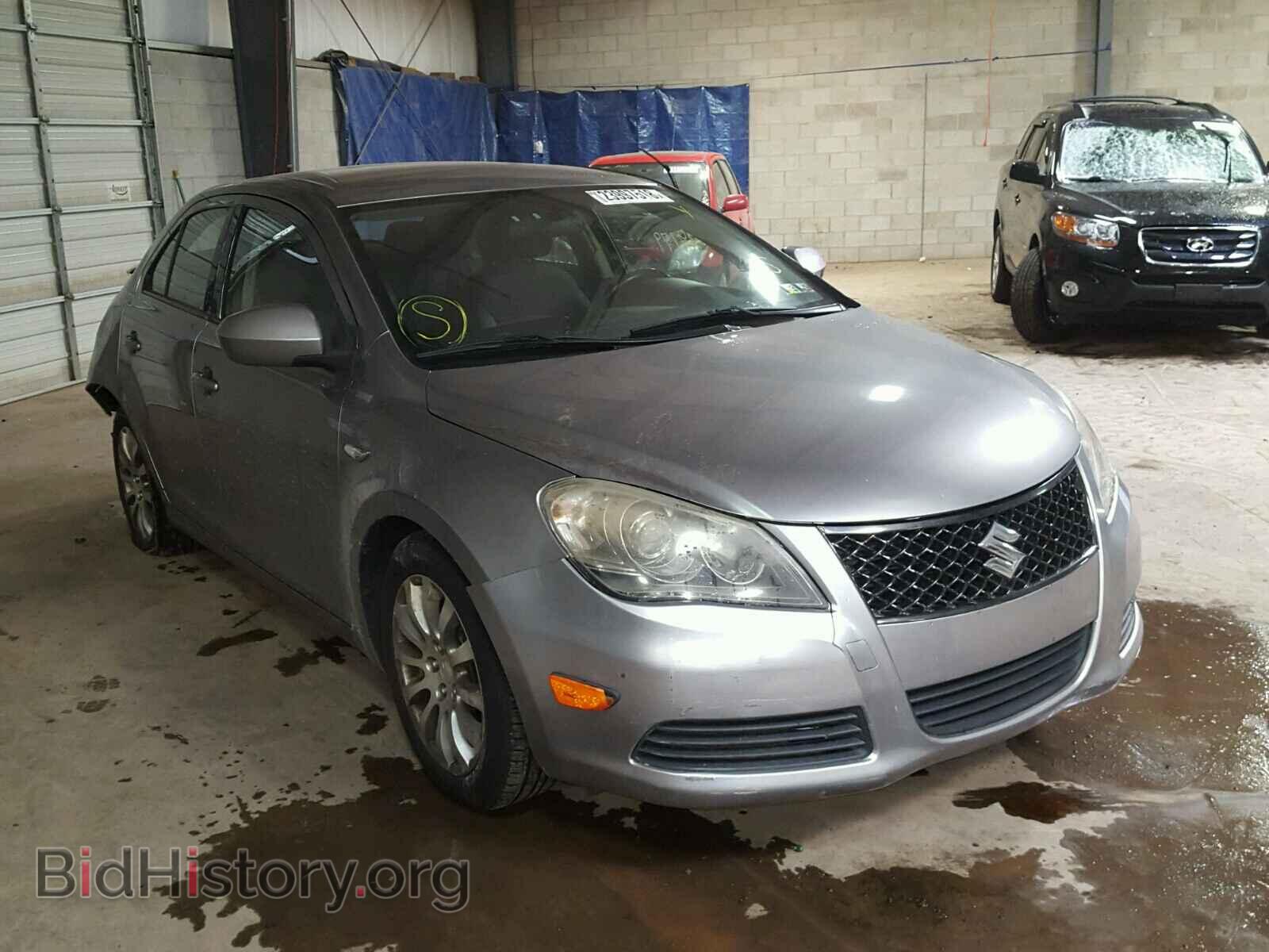 Фотография JS2RF9A33A6100049 - SUZUKI KIZASHI 2010
