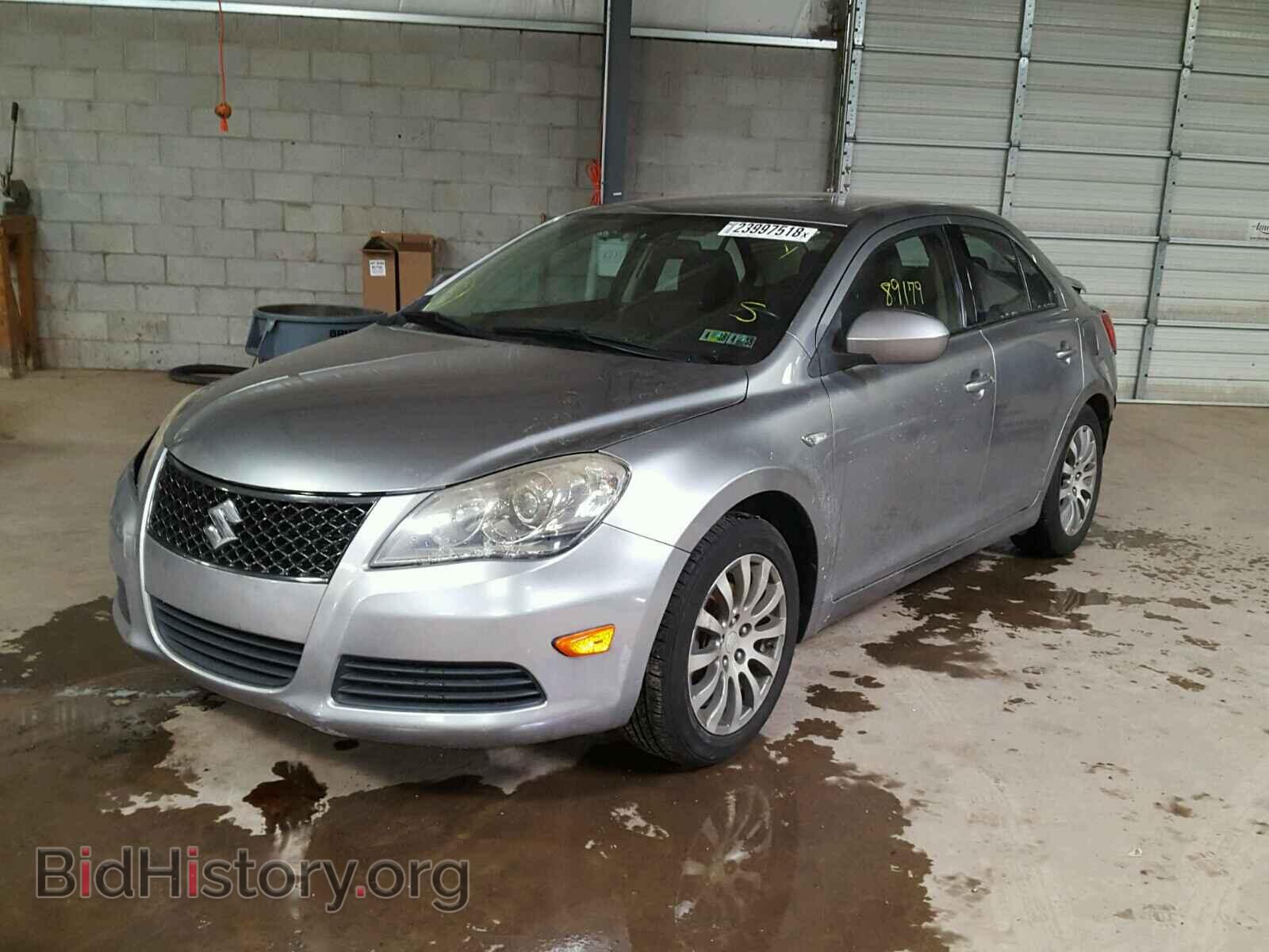 2010 SUZUKI KIZASHI - VIN: JS2RF9A33A6100049 - Фото 2