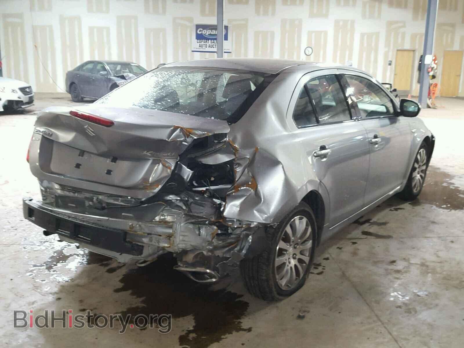 2010 SUZUKI KIZASHI - VIN: JS2RF9A33A6100049 - Фото 4