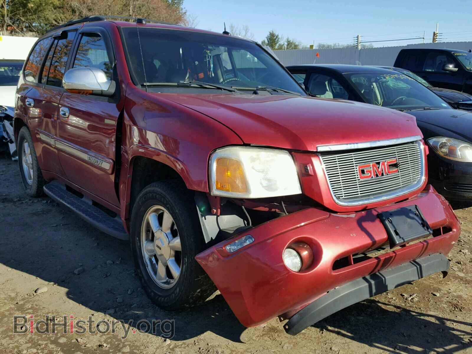 Фотография 1GKDT13S352135338 - GMC ENVOY 2005