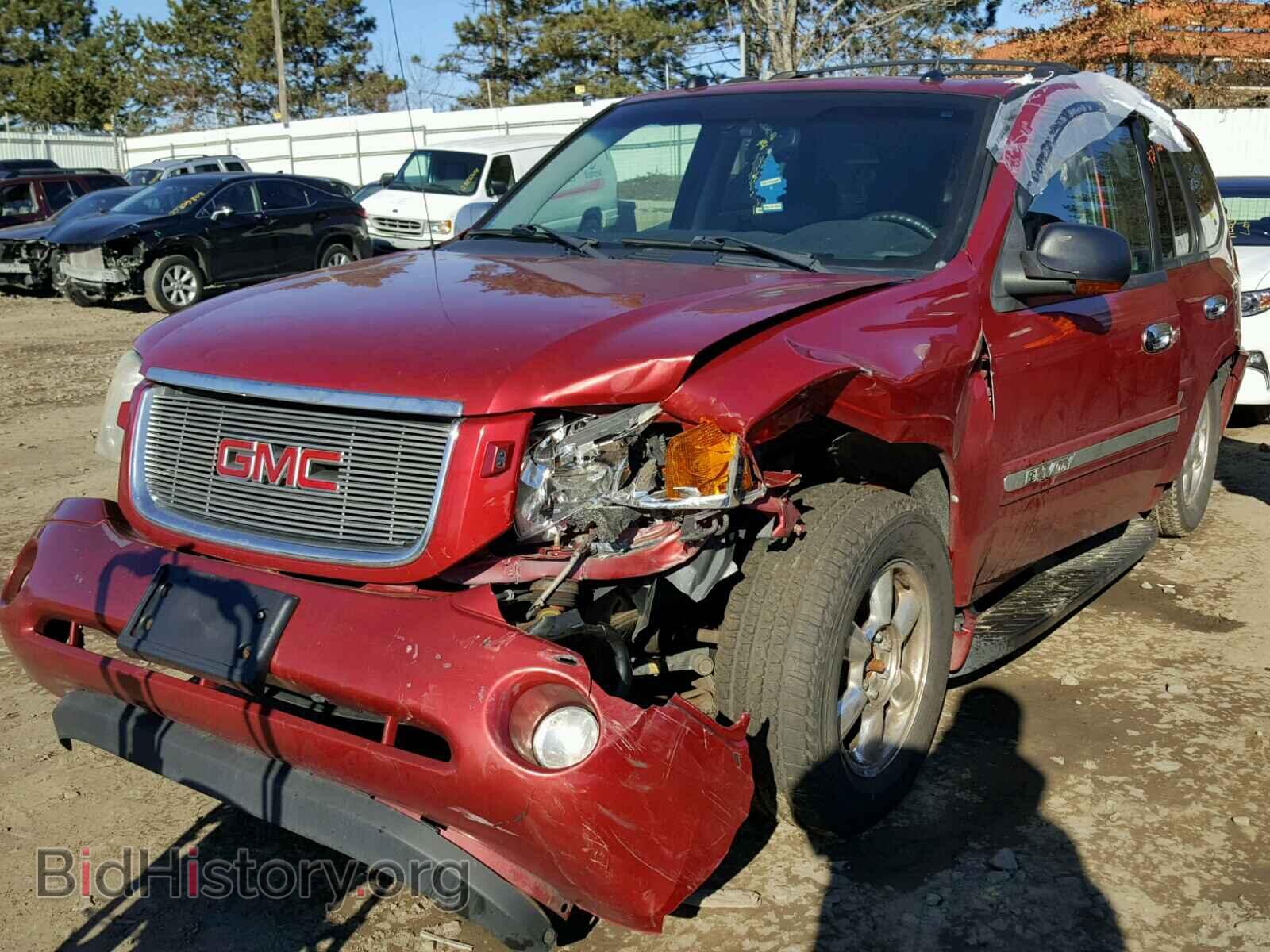 2005 GMC ENVOY - VIN: 1GKDT13S352135338 - Фото 2