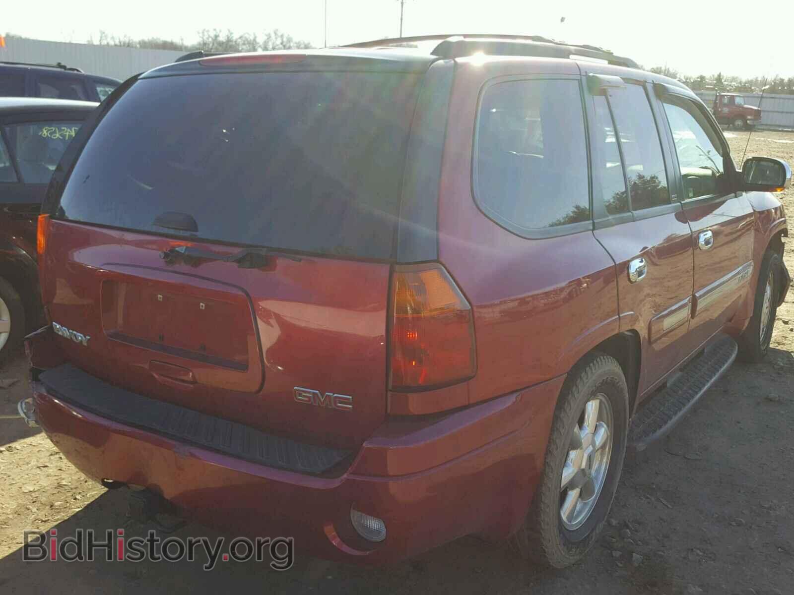 2005 GMC ENVOY - VIN: 1GKDT13S352135338 - Фото 4
